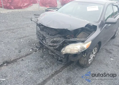 2012 Toyota Corolla L из США, поврежденный, VIN 2T1BU4EE1CC864784